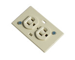 Mobile Home/RV Wirecon Bone Standard Wall Receptacle - £9.41 GBP