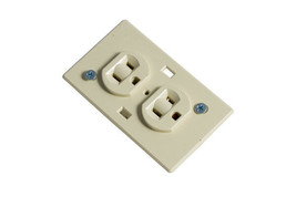 Mobile Home/RV Wirecon Bone Standard Wall Receptacle - £9.34 GBP