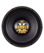 Eros E-12 Hammer 700 12-Inch 700W RMS Woofer 8 OHM - $538.79 CAD