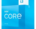 Intel Core i3-13100 Desktop Processor 4 cores (4 P-cores + 0 E-cores) 12... - $216.04