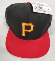 VINTAGE NWT Logo 7 Pittsburgh Pirates Adjustable Snapback Cap Hat - £62.05 GBP