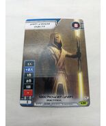 Star Wars Destiny Art Jedi Temple Guardian Release Kit Card - $89.89 MXN