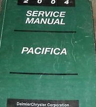 2004 Chrysler Pacifica Service Repair Shop Workshop Manual Brand New Mopar - £103.06 GBP