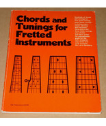 Chords And Tunings For Fretted Instruments Larry Sandberg Guitar Book 19... - £31.28 GBP