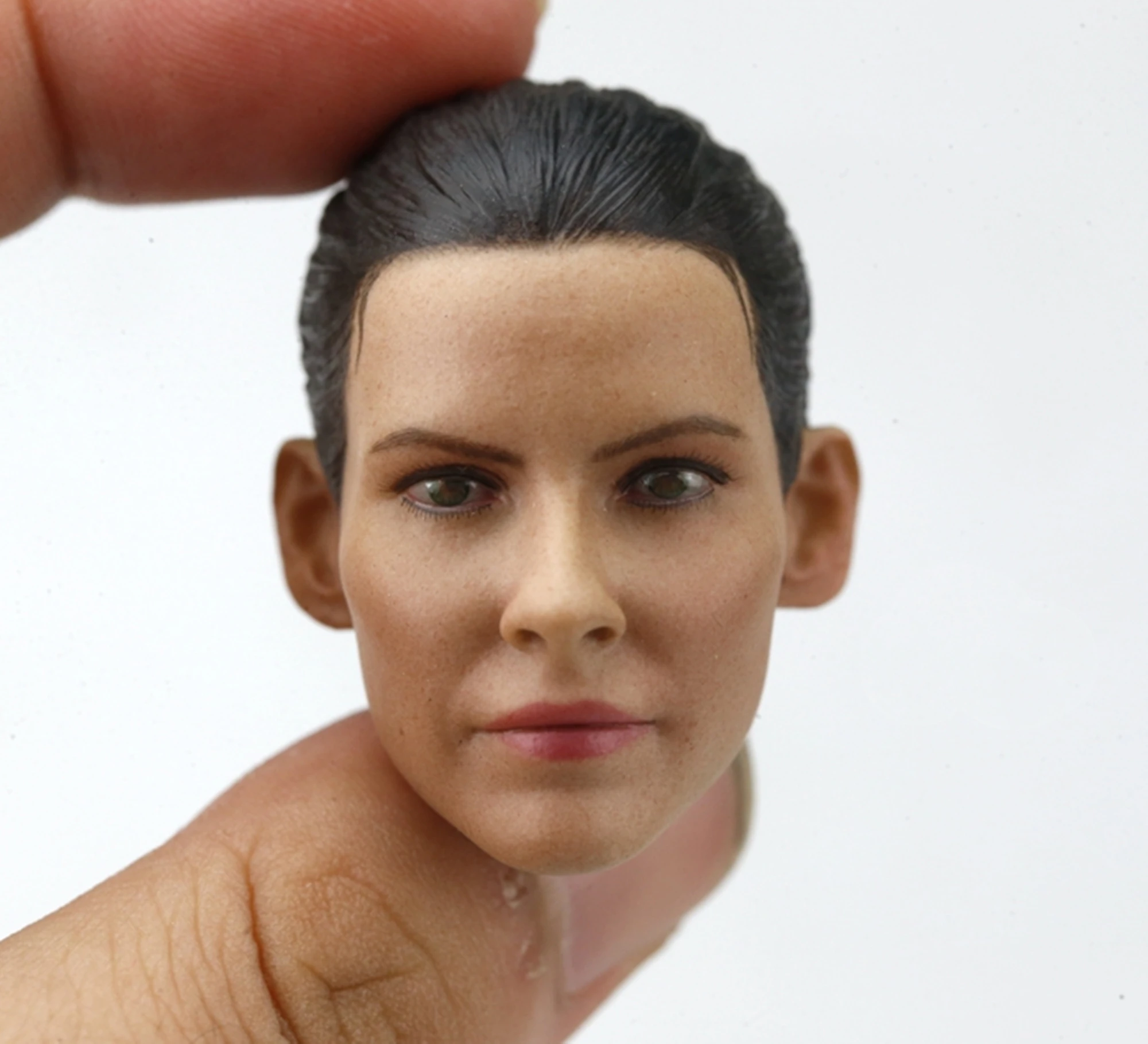 Play 1/6 The Wasp Hope Van Dyne Evangeline Lilly Head Sculpt Model Fit 12&#39;&#39; TBLe - £36.88 GBP