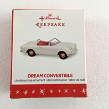 Hallmark Keepsake Christmas Tree Ornament Miniature Dream Convertible New 2016 - £19.18 GBP