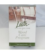 Leath Wood Care Program - NEW Sealed - $14.69