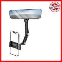 Universal Rotatable Phone Holder for Car Rearview Mirrors - Effortless I... - $668.91 MXN