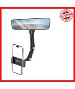 Universal Rotatable Phone Holder for Car Rearview Mirrors - Effortless I... - $668.91 MXN