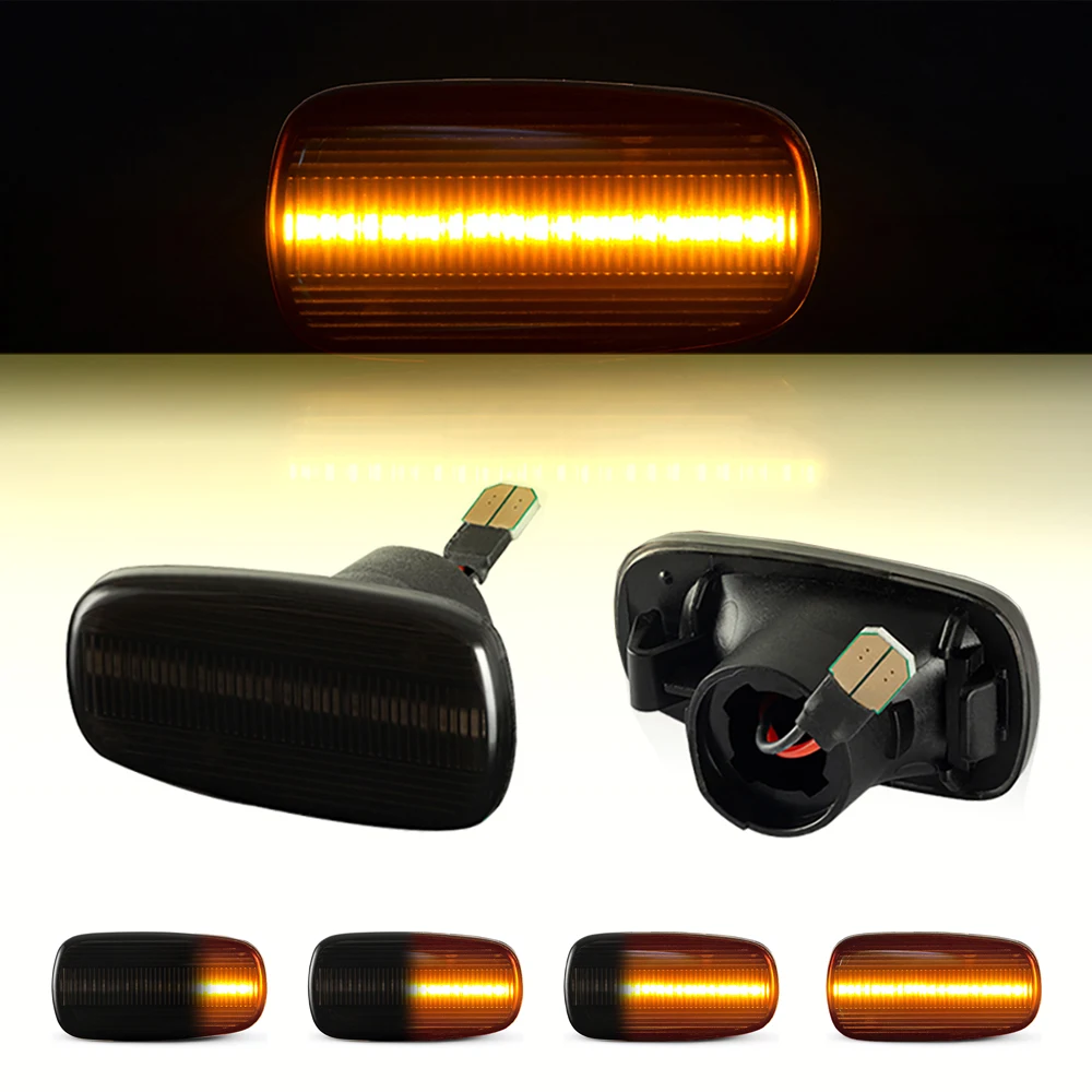 2Pcs LED Side Marker Light For  IS300 IS200 LS430 Scion xB xA  Altezza Prius 2 W - £155.98 GBP