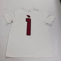 Nike N199PSW-10A Arizona Cardinals Men's White Logo Graphic T-Shirt Size Medium image 10