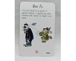 Munchkin Fu Boo Fu Promo Card - £14.00 GBP