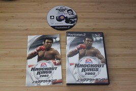 Knockout Kings 2002 (Japanese PS2 Import! PlayStation 2) - $31.49
