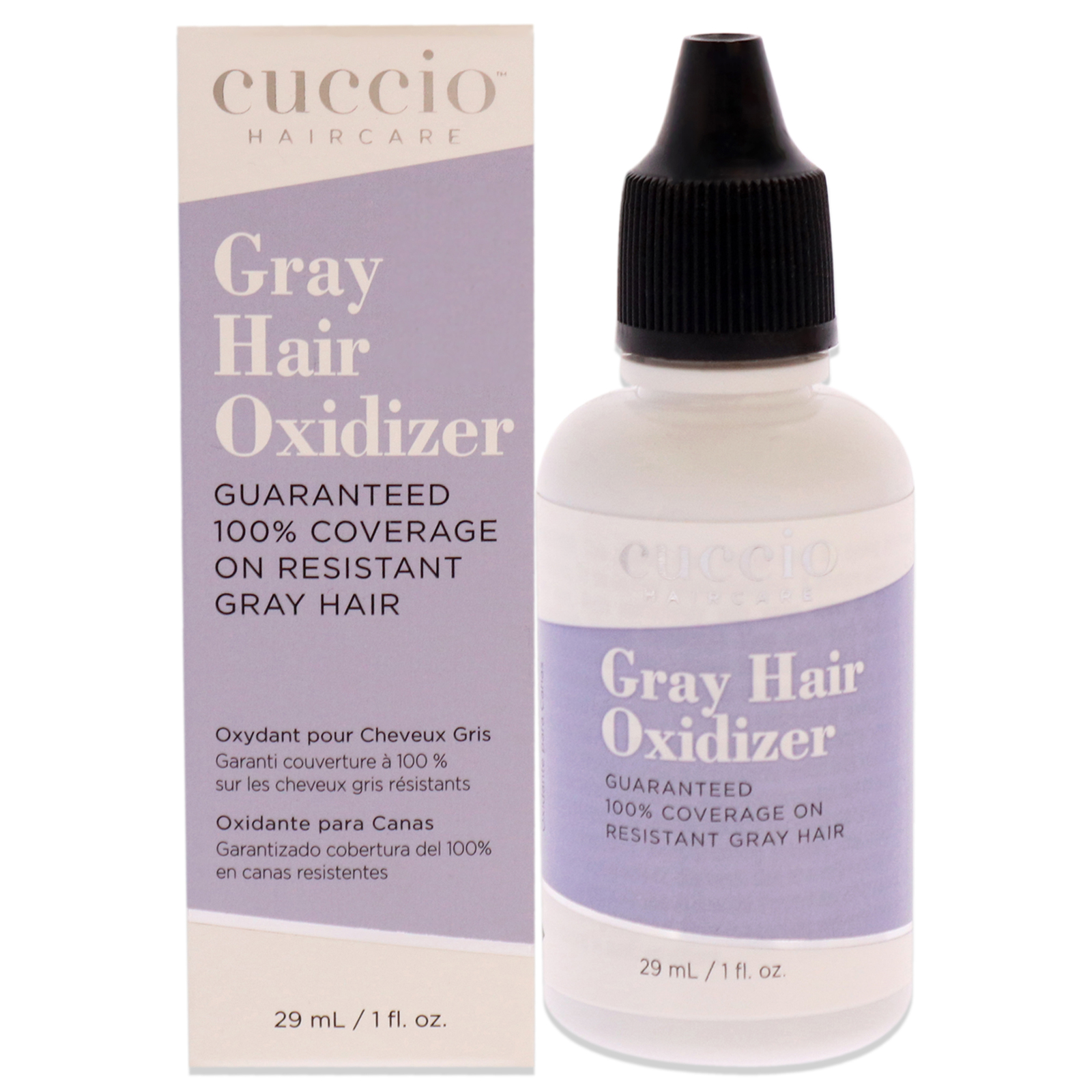 Gray Hair Oxidizer by Cuccio Haircare for Unisex - 1 oz Treatment - $11.84