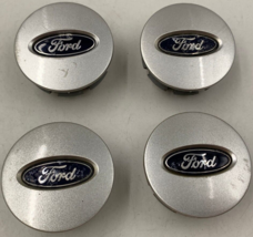 2008-2012 Ford Escape Rim Wheel Center Cap Set Silver OEM D01B50045 - $112.49