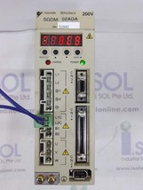 Yaskawa Electric SGDM-02ADA Ver. 52842 ServoPack Drive O/N R1 1220-010-10 - $1,477.12 CAD