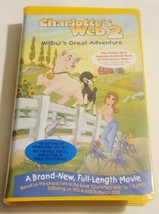 Charlotte&#39;s Web 2 Wilbur&#39;s Great Adventure (VHS, Demo Promo Reel) - £12.44 GBP