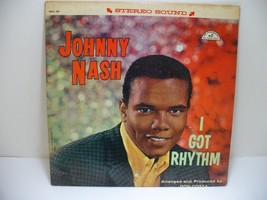 Johnny Nash &quot;I Got Rhythm&quot; LP 1959, 33 RPM, ABCS 299 - £6.70 GBP