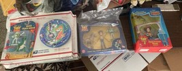 Lot Of 4 Factory Sealed, Toy Story Items, Plates, Buzz, Woody, And Benda... - £49.45 GBP