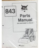 Bobcat 843 Skidsteer Parts Book Catalog Manual 6570384 (1996) S/N: 24001... - $1,048.28 MXN