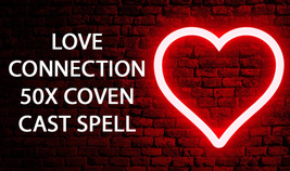 HAUNTED 50X COVEN CAST LOVE CONNECTION HIGHER LOVE MAGICK Witch Cassia4 image 2