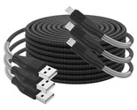 Extra Long Micro Usb Cable , Usb-A To Micro Usb Android Phone Charger Ca... - $24.99