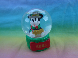 Disney JC Penny 2005 Mickey Mouse Christmas Mini Snow Globe - $5.93