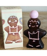 Vintage Avon Hello Sunshine Cologne Splash Adorable Gingerbread Man 1 oz... - £10.61 GBP