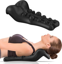 Neck and Shoulder Relaxer with Upper Back Massage Point Cervical Tractio... - £21.72 GBP