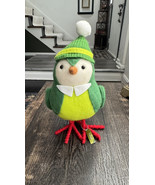 Tinker 2016 Target Wondershop Spritz Green Suit Christmas Seasonal Fabri... - $622.09 MXN