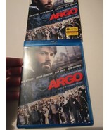 Argo (Blu-Ray/Dvd, 2012) w/ Slipcover Affleck Cranston Goodman Movie - £7.45 GBP