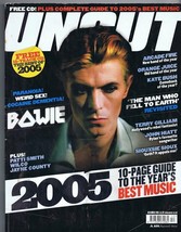ORIGINAL Vintage December 2005 Uncut Magazine David Bowie Patti Smith - $39.59