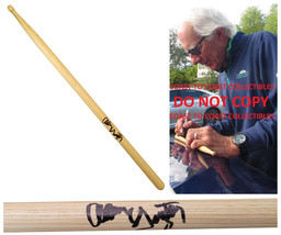 Alan Gratzer REO Speedwagon Drummer Signed Drumstick COA Proof Autographed - £160.81 GBP