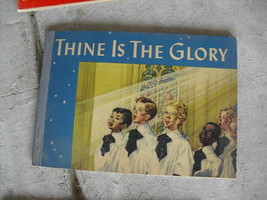 1948 Childrens Book Thine is the Glory by Taylor - $18.81