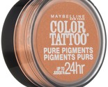 Maybelline New York Eye Studio Color Tattoo Pure Pigments, Potent Purple... - $4.92+