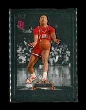 2008 Press Pass Legends Basketball Card #59 Mark Jackson Red Storm Knicks - £7.88 GBP