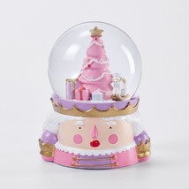 Tydus Nutcracker Queen Xmas Tree Snow Globe without Music [4 Inch / 100 MM] - £36.77 GBP