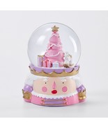 Tydus Nutcracker Queen Xmas Tree Snow Globe without Music [4 Inch / 100 MM] - $63.45 CAD
