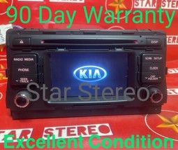 2016-2018 Kia Optima AM FM Radio w/Single-Disc CD Player Receiver 96180-D5100WK - $88.36