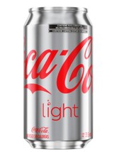 12X COCA COLA LIGHT - 12 CANS of 355ml EACH - FREE SHIPPING  - $741.18 MXN