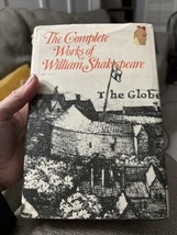 1971 The Complete Works Of William Shakespeare Book  DJ Plays Poems - £9.16 GBP