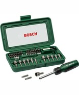 Bosch 46 pz Set di 46 utensili cacciavite a cricchetto chiave a bussola ... - $60.99 CAD