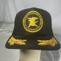 Vintage NRA National Rifle Association Snapback Mesh Trucker Hat, Scrambled Eggs - £9.56 GBP