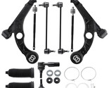 Front Lower Control Arms Sway Bars Tierods for Dodge Dart Chrysler 200 2... - $276.05