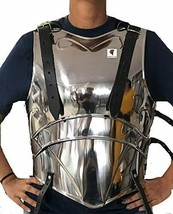Lady Breastplate Armour Suit Chestplate BodyArmour Halloween Costume - £155.80 GBP