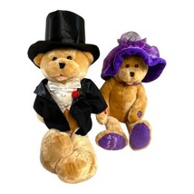 Chantilly Lane, Fred And Ginger Musical Animatronic Bears Tested Working PBC Set - $93.49