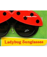 Ladybug Lil&#39; Characters Kid Sunglasses Party Shades Sun-Staches UV400 New - £7.73 GBP