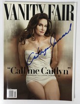 Caitlyn Jenner Signed Autographed Complete &quot;Vanity Fair&quot; Magazine - £39.14 GBP