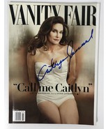 Caitlyn Jenner Signed Autographed Complete &quot;Vanity Fair&quot; Magazine - £39.14 GBP