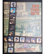1970 New York Mets Official Yearbook MLB Baseball Shea Stadium Nolan Rya... - $35.14 CAD